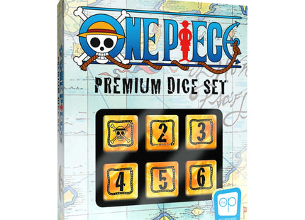 Gamers Guild AZ USAopoly One Piece Premium Dice Set USAopoly