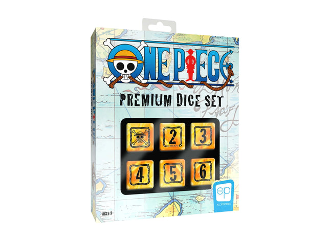 Gamers Guild AZ USAopoly One Piece Premium Dice Set USAopoly