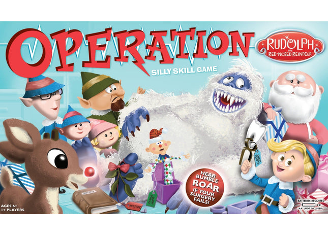 Gamers Guild AZ USAopoly Operation: Rudolph The Red Nosed Reindeer (Pre-Order) USAopoly