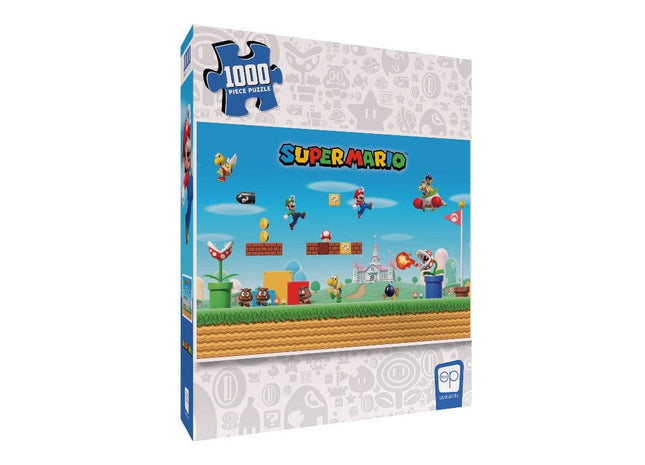 Gamers Guild AZ USAopoly Puzzle: Super Mario Mayhem - 1000PC (Pre-Order) GTS