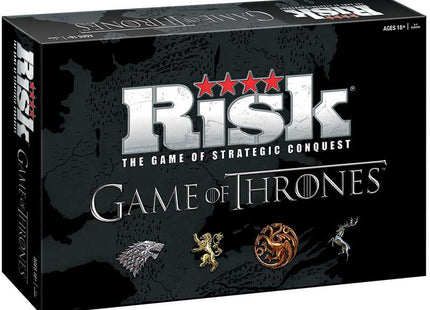 Gamers Guild AZ USAopoly Risk: Game of Thrones USAopoly