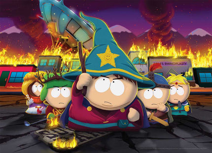 Gamers Guild AZ USAopoly South Park "The Stick of Truth" 1000 Piece Puzzle USAopoly