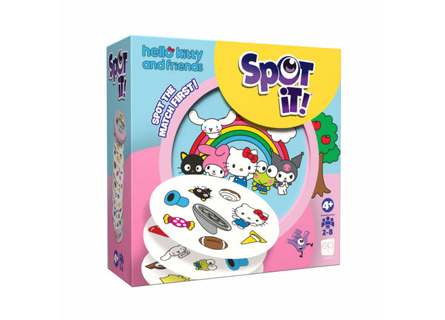 Gamers Guild AZ USAopoly Spot It: Hello Kitty And Friends USAopoly