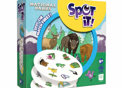 Gamers Guild AZ USAopoly Spot It: National Parks USAopoly