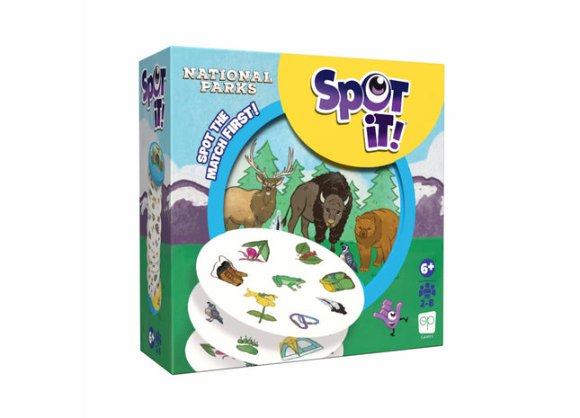Gamers Guild AZ USAopoly Spot It: National Parks USAopoly