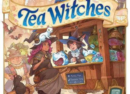 Gamers Guild AZ USAopoly Tea Witches (Pre-Order) USAopoly