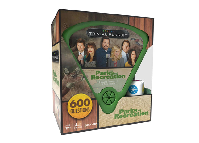 Gamers Guild AZ USAopoly Trivial Pursuit: Parks & Recreation USAopoly