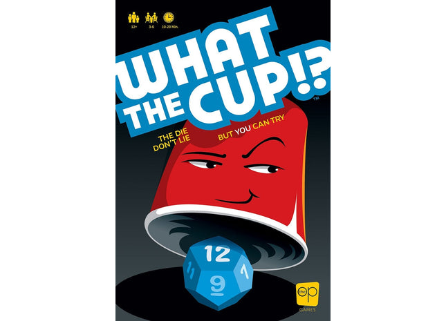 Gamers Guild AZ USAopoly What the Cup!? (Pre-Order) USAopoly