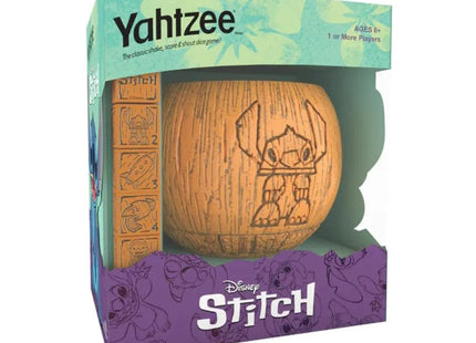 Gamers Guild AZ USAopoly Yahtzee: Disney Stitch GTS