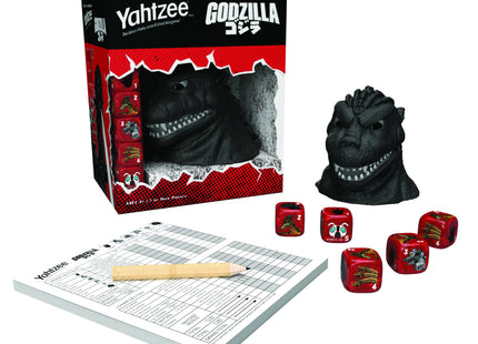 Gamers Guild AZ USAopoly Yahtzee: Godzilla (Pre-Order) USAopoly