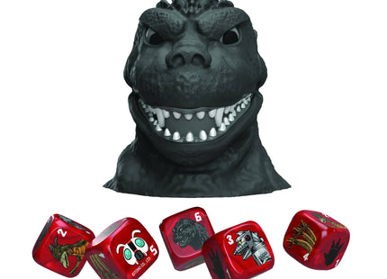 Gamers Guild AZ USAopoly Yahtzee: Godzilla (Pre-Order) USAopoly