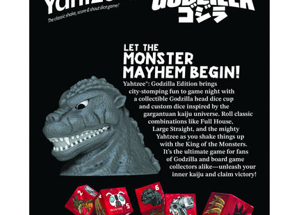 Gamers Guild AZ USAopoly Yahtzee: Godzilla (Pre-Order) USAopoly