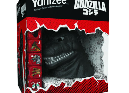 Gamers Guild AZ USAopoly Yahtzee: Godzilla (Pre-Order) USAopoly