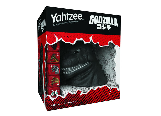 Gamers Guild AZ USAopoly Yahtzee: Godzilla (Pre-Order) USAopoly