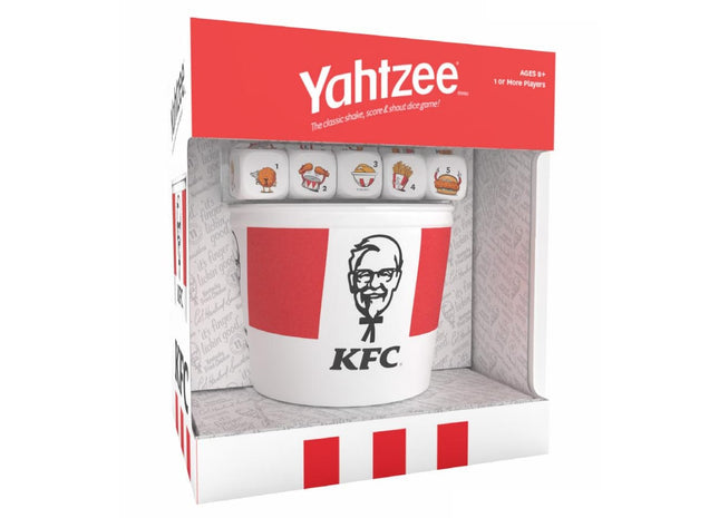 Gamers Guild AZ USAopoly Yahtzee: KFC (Pre-Order) USAopoly