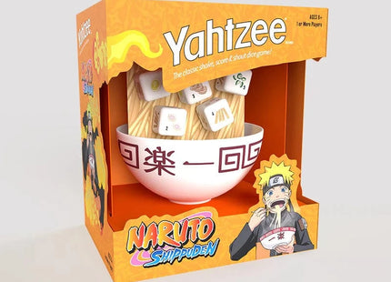 Gamers Guild AZ USAopoly Yahtzee: Naruto Shippuden USAopoly