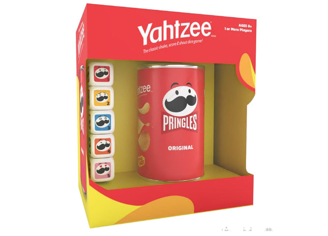 Gamers Guild AZ USAopoly Yahtzee: Pringles (Pre-Order) USAopoly