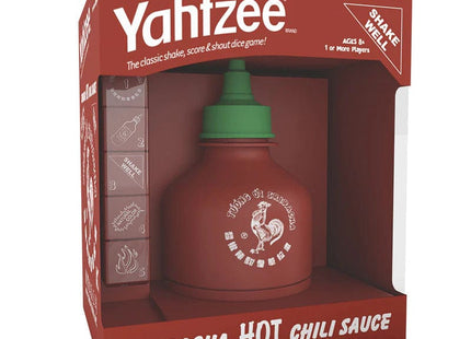 Gamers Guild AZ USAopoly Yahtzee: Sriracha GTS