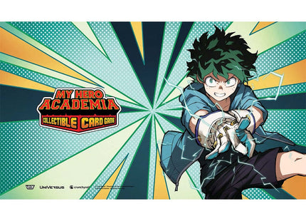 Gamers Guild AZ UVS Games My Hero Academia CCG: Izuku Midoriya Playmat 14" x 24" (Jet Burn) Discontinue