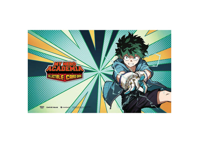 Gamers Guild AZ UVS Games My Hero Academia CCG: Izuku Midoriya Playmat 14" x 24" (Jet Burn) Discontinue