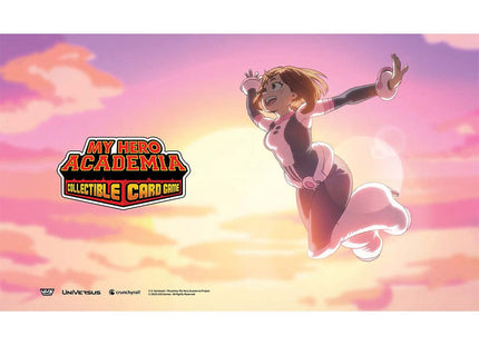 Gamers Guild AZ UVS Games My Hero Academia CCG: Ochaco Uraraka Playmat 14-inch x 24-inch Discontinue