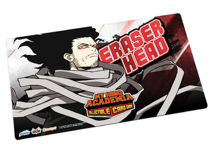 Gamers Guild AZ UVS Games My Hero Academia Collectible Card Game: Series 3 - Eraser Head Playmat Discontinue