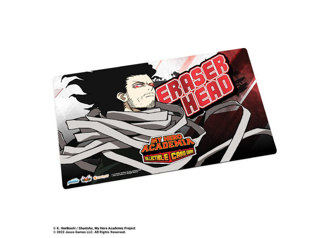 Gamers Guild AZ UVS Games My Hero Academia Collectible Card Game: Series 3 - Eraser Head Playmat Discontinue