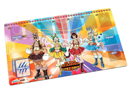 Gamers Guild AZ UVS Games My Hero Academia Collectible Card Game: Series 3 - Wild Wild Pussycats Playmat Discontinue