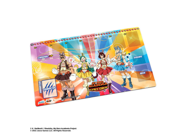 Gamers Guild AZ UVS Games My Hero Academia Collectible Card Game: Series 3 - Wild Wild Pussycats Playmat Discontinue