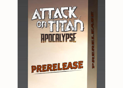 Gamers Guild AZ UVS Games Universus CCG: Attack on Titan: Apocalypse Prerelease Kit GTS