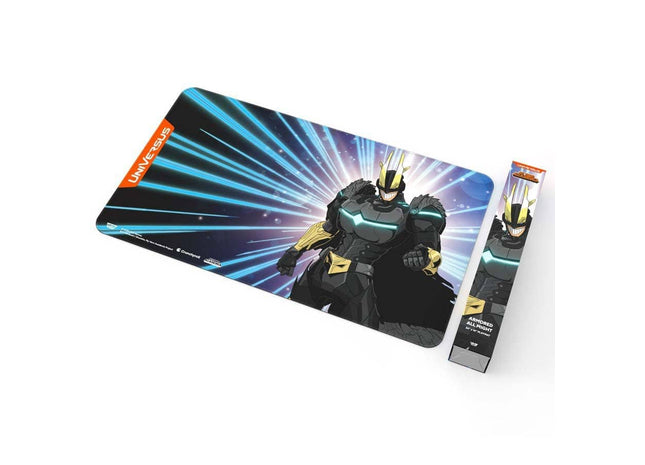 Gamers Guild AZ UVS Games Universus CCG: Challenger Series: My Hero Academia: Final Battle - Armored All Might Playmat (Pre-Order) GTS