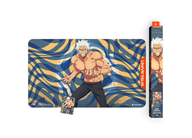 Gamers Guild AZ UVS Games Universus CCG: Challenger Series: Solo Leveling: S-rank Hunter Bundle: Baek Yoonho (Pre-Order) GTS