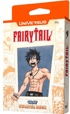 Gamers Guild AZ UVS Games Universus CCG: Fairy Tail - All Fired Up! Clash Starter Deck - Gray (Pre-Order) Southern Hobby