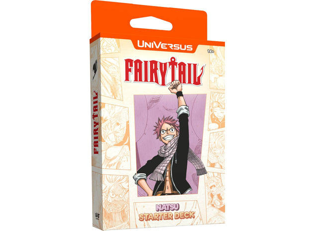 Gamers Guild AZ UVS Games Universus CCG: Fairy Tail - All Fired Up! Clash Starter Deck - Natsu (Pre-Order) Southern Hobby