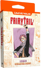 Gamers Guild AZ UVS Games Universus CCG: Fairy Tail - All Fired Up! Clash Starter Deck - Natsu (Pre-Order) Southern Hobby
