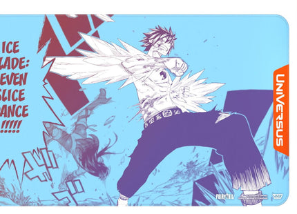 Gamers Guild AZ UVS Games Universus CCG: Fairy Tail - All Fired Up! Gray Playmat (Pre-Order) Southern Hobby