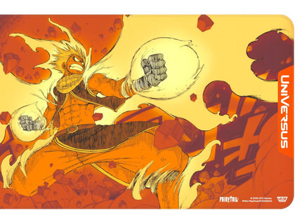 Gamers Guild AZ UVS Games Universus CCG: Fairy Tail - All Fired Up! Natsu Playmat (Pre-Order) Southern Hobby