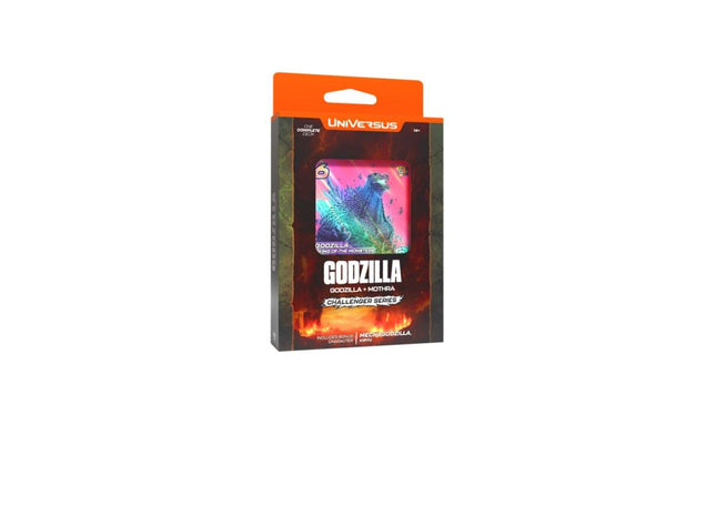 Gamers Guild AZ UVS Games Universus CCG: Godzilla and Mothra - Challenger Series Deck (Pre-Order) GTS