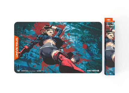 Gamers Guild AZ UVS Games Universus CCG: Street Fighter 6 - Challenger Series #2 Playmat: Cammy (Pre-Order) GTS