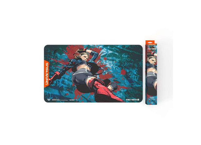 Gamers Guild AZ UVS Games Universus CCG: Street Fighter 6 - Challenger Series #2 Playmat: Cammy (Pre-Order) GTS