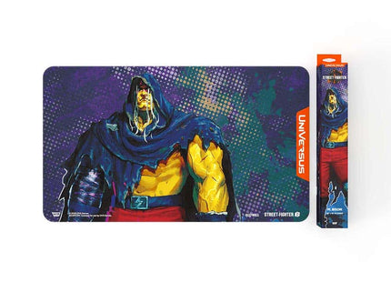 Gamers Guild AZ UVS Games Universus CCG: Street Fighter 6 - Challenger Series #2 Playmat: M. Bison (Pre-Order) GTS