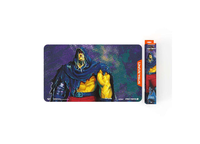 Gamers Guild AZ UVS Games Universus CCG: Street Fighter 6 - Challenger Series #2 Playmat: M. Bison (Pre-Order) GTS