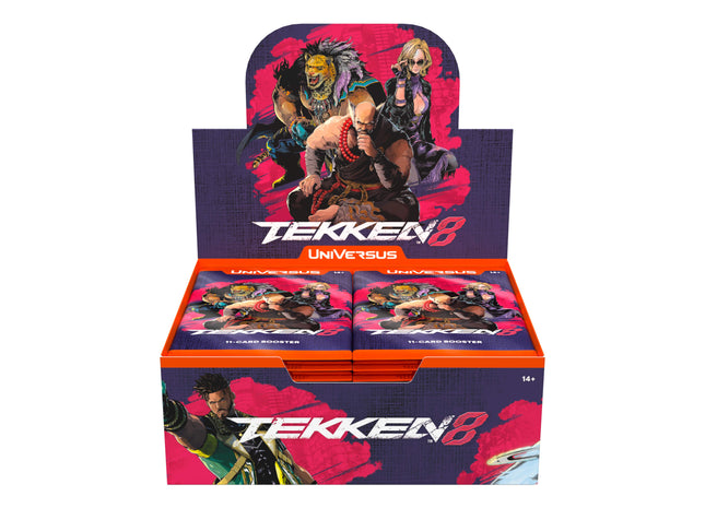 Gamers Guild AZ UVS Games UniVersus: Tekken 8 - Booster Display (Pre-Order) Southern Hobby