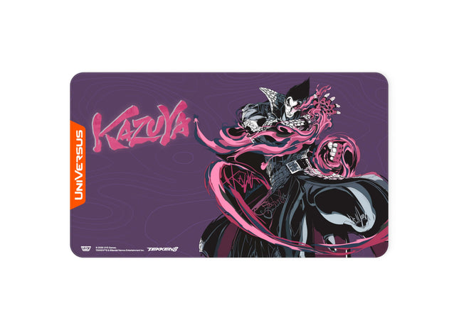 Gamers Guild AZ UVS Games UniVersus: Tekken 8 -  Kazuya Mishima Playmat (Pre-Order) Southern Hobby