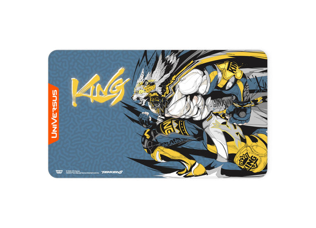 Gamers Guild AZ UVS Games UniVersus: Tekken 8 - King Playmat (Pre-Order) Southern Hobby
