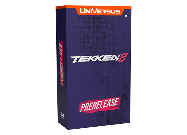 Gamers Guild AZ UVS Games UniVersus: Tekken 8 - Pre-Release Kit Southern Hobby