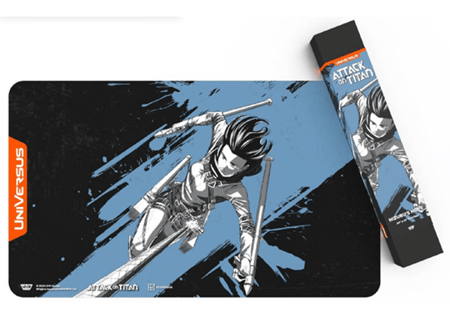 Gamers Guild AZ UVS Games UVS Attack On Titan Playmat: Apocalypse - Hizuru's Hope (Pre-Order) GTS