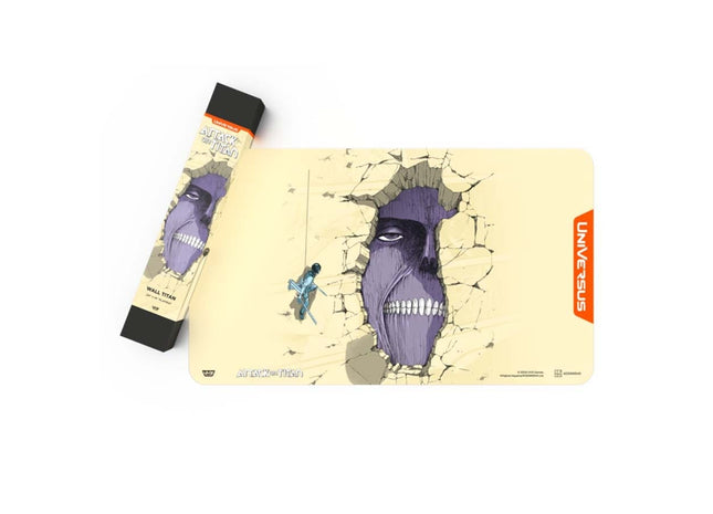 Gamers Guild AZ UVS Games UVS Attack On Titan Playmat: Battle For Humanity - Wall Titan Discontinue