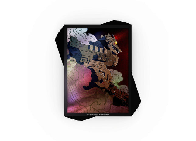 Gamers Guild AZ UVS Games UVS Godzilla Sleeves: Reign Of Kaiju Art Sleeve - Mecha Godzilla Kiryu (Pre-Order) Southern Hobby