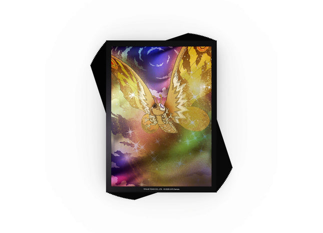 Gamers Guild AZ UVS Games UVS Godzilla Sleeves: Reign Of Kaiju Art Sleeve - Mothra Divine Moth (Pre-Order) Southern Hobby